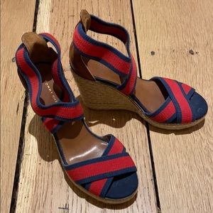Tommy Hilfiger wedge sandals